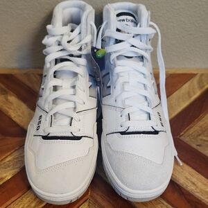 New Balance White and Gray Men's Sneakers